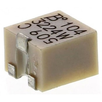 Bourns 半固定抵抗器(トリマポテンショメータ) 100kΩ 表面実装 12回転型 3224W-1-104E BOURNS