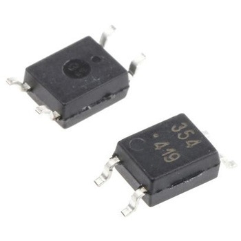 Broadcom (ブロードコム) フォトカプラ， 表面実装 チャンネル数：1， トランジスタ出力， HCPL-354-000E BROADCOM