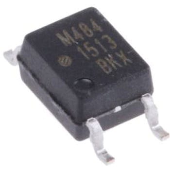 Broadcom (ブロードコム) フォトカプラ， 表面実装 チャンネル数：1， トランジスタ出力， ACPL-M484-000E BROADCOM