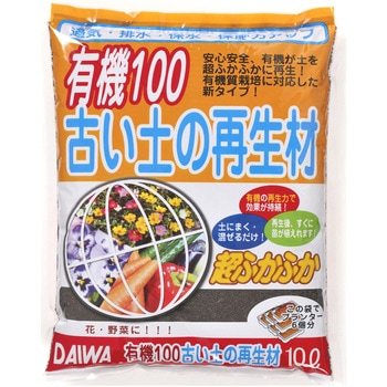 有機100 古い土の再生材 大和