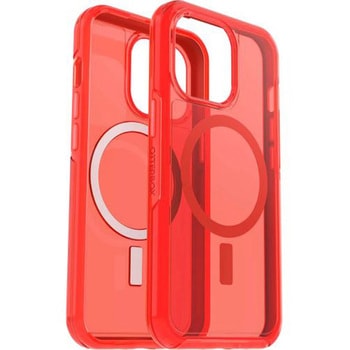 iPhone13Proケース SYMMETRY PLUS CLEAR インザレッド OtterBOX