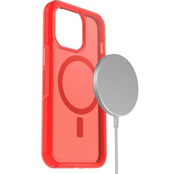 iPhone13Proケース SYMMETRY PLUS CLEAR インザレッド OtterBOX