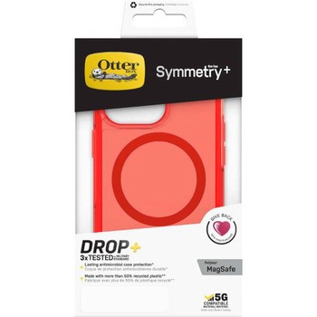 iPhone13Proケース SYMMETRY PLUS CLEAR インザレッド OtterBOX