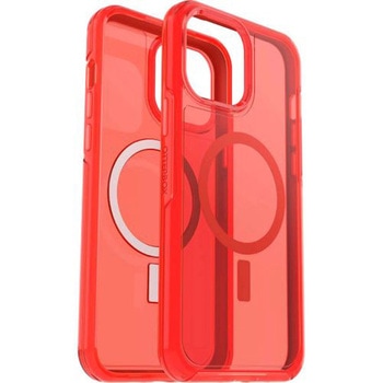 iPhone13ProMaxケース SYMMETRY PLUS CLEAR インザレッド OtterBOX