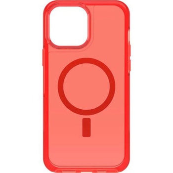 iPhone13ProMaxケース SYMMETRY PLUS CLEAR インザレッド OtterBOX