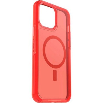 iPhone13ProMaxケース SYMMETRY PLUS CLEAR インザレッド OtterBOX
