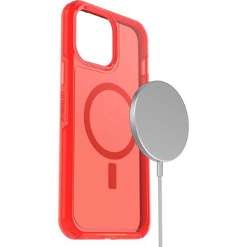 iPhone13ProMaxケース SYMMETRY PLUS CLEAR インザレッド OtterBOX