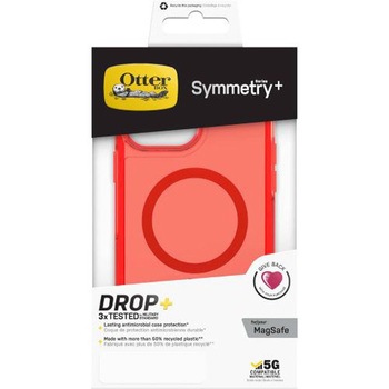 iPhone13ProMaxケース SYMMETRY PLUS CLEAR インザレッド OtterBOX