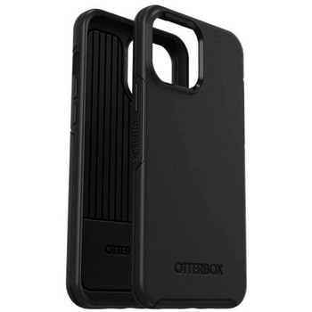 iPhone13ProMax/12ProMaxケース SYMMETRY抗菌加工シリーズ ブラック OtterBOX