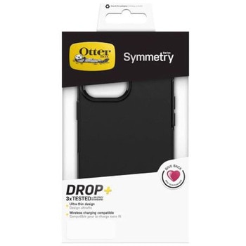 iPhone13ProMax/12ProMaxケース SYMMETRY抗菌加工シリーズ ブラック OtterBOX