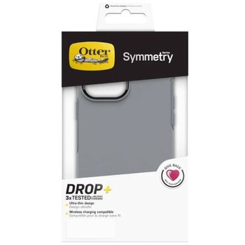 iPhone13ProMax/12ProMaxケース SYMMETRY抗菌加工シリーズ レシルグレイ OtterBOX