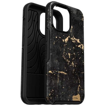 iPhone13Proケース SYMMETRY GRAPHICS ENIGMA ブラック OtterBOX