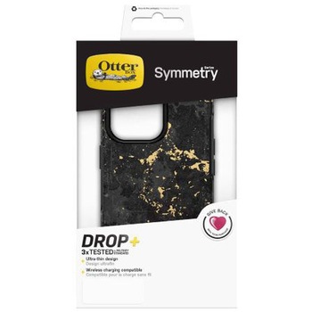 iPhone13Proケース SYMMETRY GRAPHICS ENIGMA ブラック OtterBOX