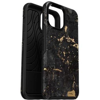 iPhone13ProMaxケース SYMMETRY GRAPHICS ENIGMA ブラック OtterBOX