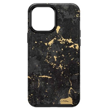 iPhone13ProMaxケース SYMMETRY GRAPHICS ENIGMA ブラック OtterBOX