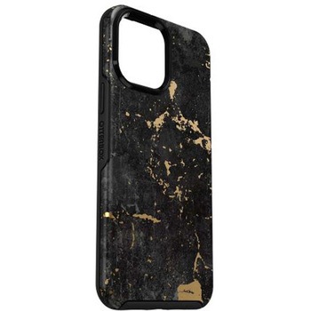 iPhone13ProMaxケース SYMMETRY GRAPHICS ENIGMA ブラック OtterBOX