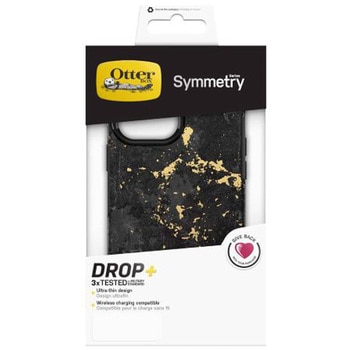 iPhone13ProMaxケース SYMMETRY GRAPHICS ENIGMA ブラック OtterBOX