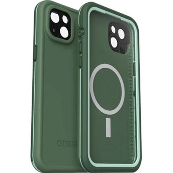 iPhone 14 Plusケース with MagSafe  OtterBox Fre グリーン OtterBOX