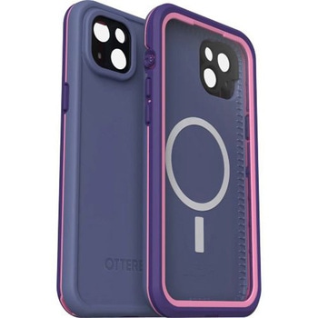 iPhone 14 Plusケース with MagSafe  OtterBox Fre パープル - OtterBOX
