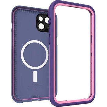 iPhone 14 Plusケース with MagSafe  OtterBox Fre パープル - OtterBOX