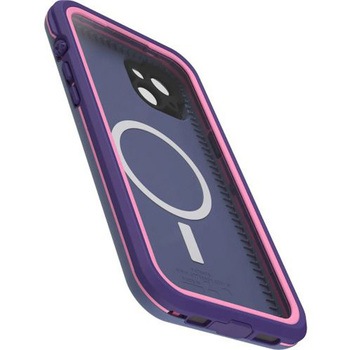 iPhone 14 Plusケース with MagSafe  OtterBox Fre パープル - OtterBOX
