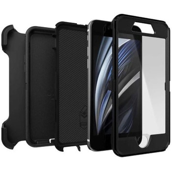 iPhoneSE[第3世代]ケース Dfender 耐衝撃 ブラック OtterBOX