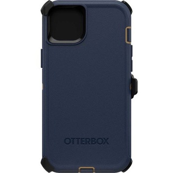 iPhone14Plusケース DEFENDER ブルースエードシューズ OtterBOX