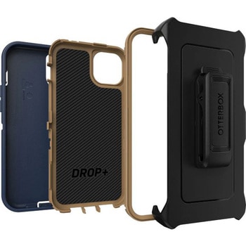 iPhone14Plusケース DEFENDER ブルースエードシューズ OtterBOX