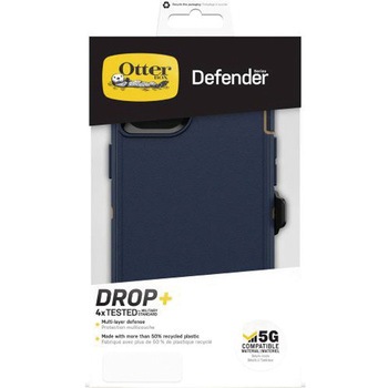 iPhone14Plusケース DEFENDER ブルースエードシューズ OtterBOX