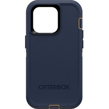iPhone14Proケース DEFENDER ブルースエードシューズ OtterBOX