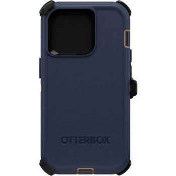 iPhone14Proケース DEFENDER ブルースエードシューズ OtterBOX