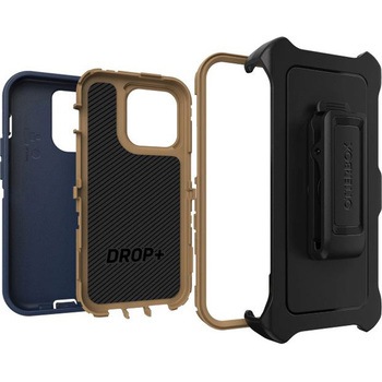 iPhone14Proケース DEFENDER ブルースエードシューズ OtterBOX