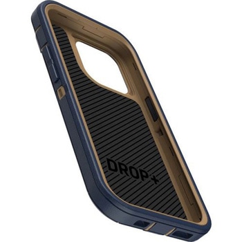 iPhone14Proケース DEFENDER ブルースエードシューズ OtterBOX