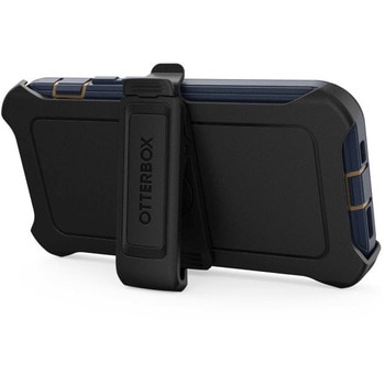 iPhone14Proケース DEFENDER ブルースエードシューズ OtterBOX