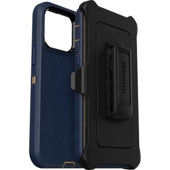 iPhone14ProMaxケース DEFENDER ブルースエードシューズ OtterBOX