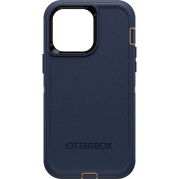 iPhone14ProMaxケース DEFENDER ブルースエードシューズ OtterBOX
