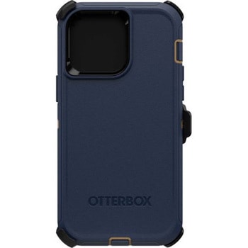 iPhone14ProMaxケース DEFENDER ブルースエードシューズ OtterBOX