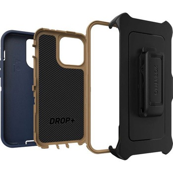 iPhone14ProMaxケース DEFENDER ブルースエードシューズ OtterBOX