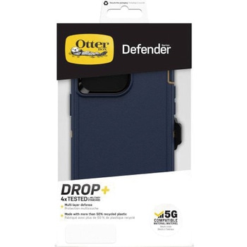iPhone14ProMaxケース DEFENDER ブルースエードシューズ OtterBOX