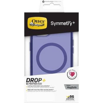 iPhone13ケース SYMMETRY PLUS CLEAR フィーリンブルー OtterBOX