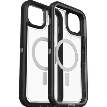 iPhone14Plusケース DEFENDER XT CLEAR ブラッククリスタル OtterBOX