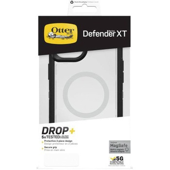 iPhone14Plusケース DEFENDER XT CLEAR ブラッククリスタル OtterBOX
