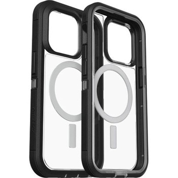 iPhone14Proケース DEFENDER XT CLEAR ブラッククリスタル OtterBOX