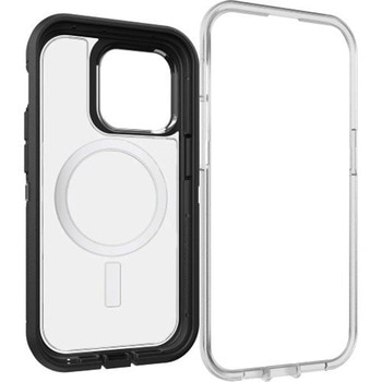 iPhone14Proケース DEFENDER XT CLEAR ブラッククリスタル OtterBOX