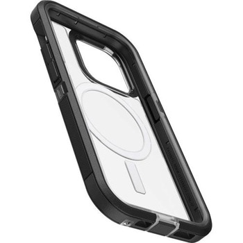 iPhone14Proケース DEFENDER XT CLEAR ブラッククリスタル OtterBOX