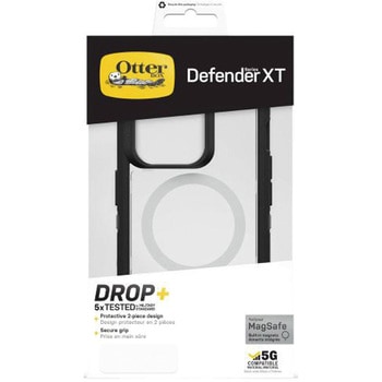 iPhone14Proケース DEFENDER XT CLEAR ブラッククリスタル OtterBOX