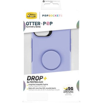 iPhone14Plusケース OTTER + POP SYMMETRY ペリウィンクル OtterBOX