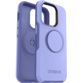 iPhone14Proケース OTTER + POP SYMMETRY ペリウィンクル - OtterBOX