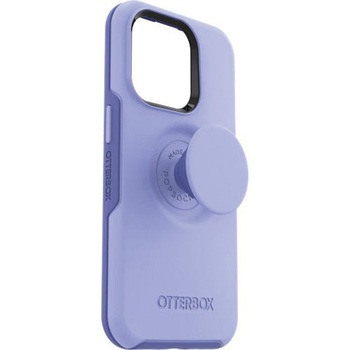iPhone14Proケース OTTER + POP SYMMETRY ペリウィンクル - OtterBOX