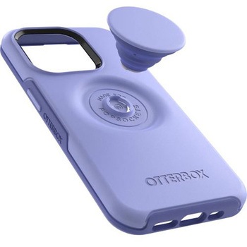 iPhone14Proケース OTTER + POP SYMMETRY ペリウィンクル - OtterBOX